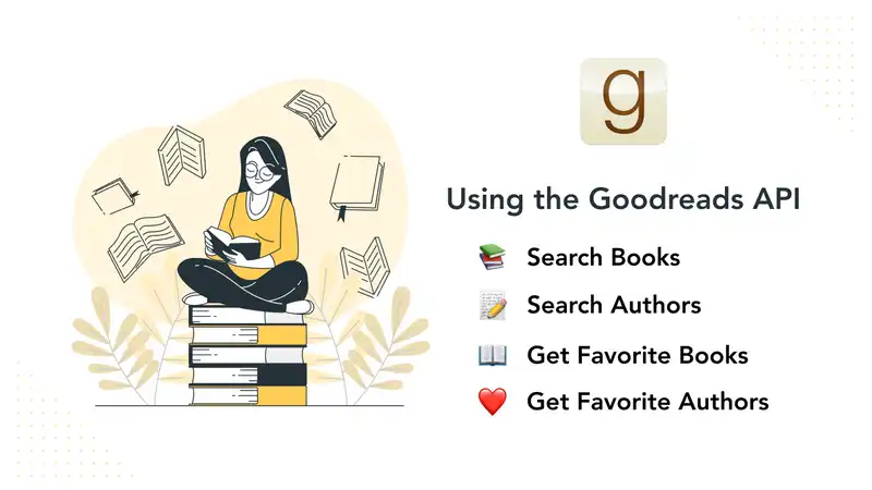 How to use Goodreads JSON API with NoCode