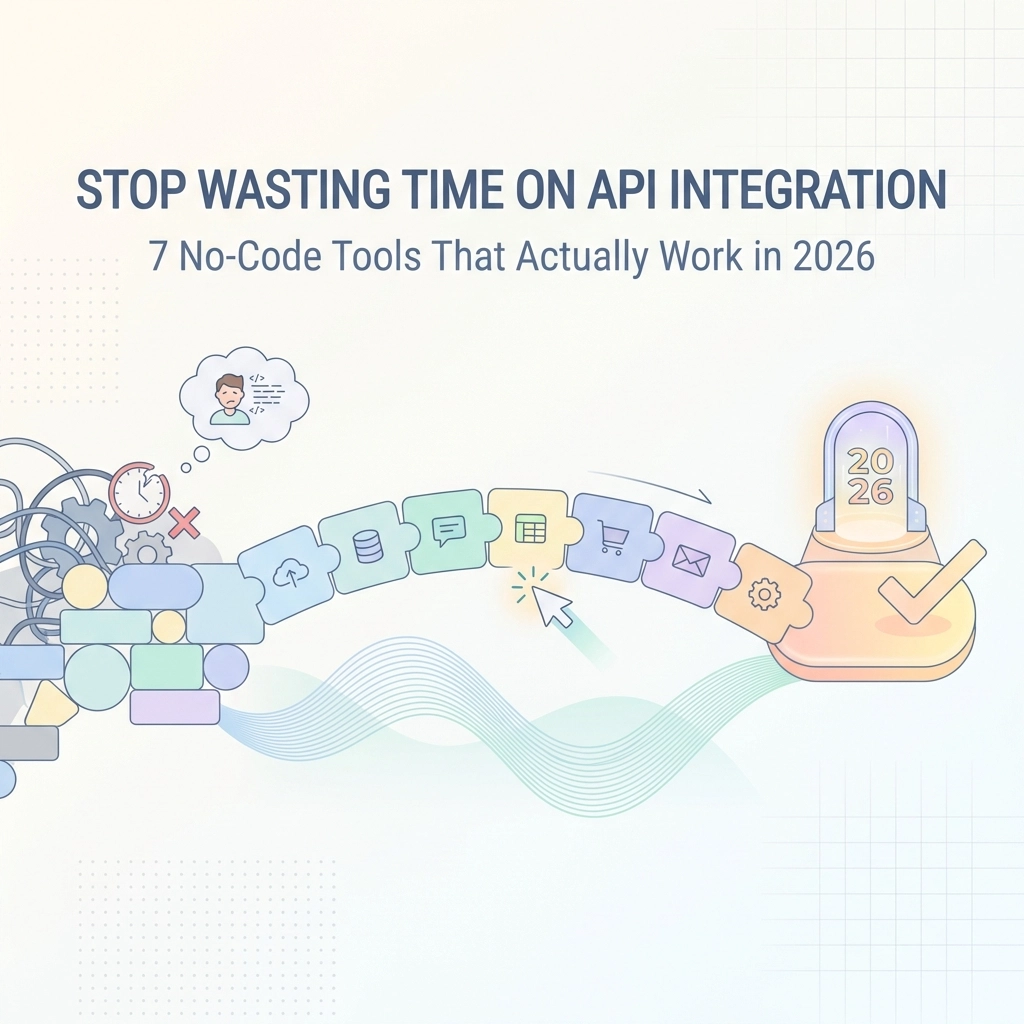 Stop Wasting Time on API Integration: 7 No-Code Tools That Actually Work in 2026